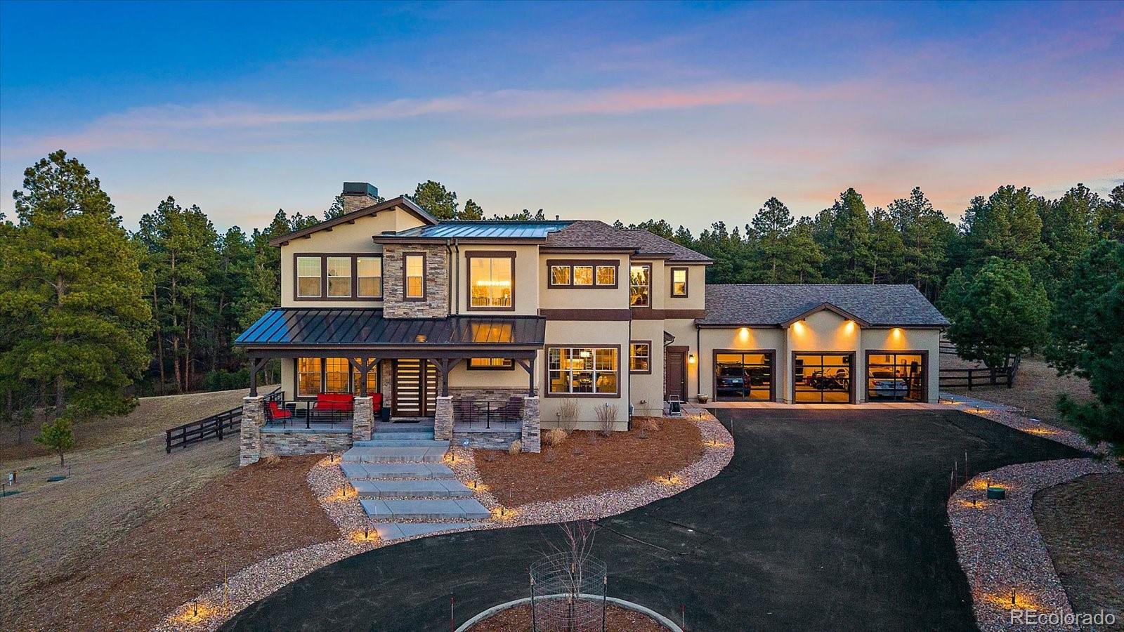 230 S Big Meadow Trl, Franktown, CO 80116