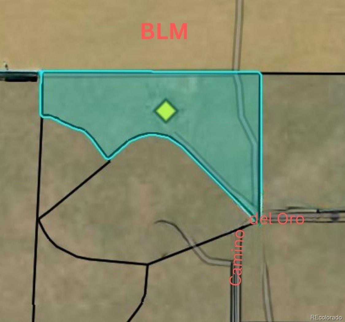 17655 Camino Del Oro Lot 3, Crestone, CO 81131