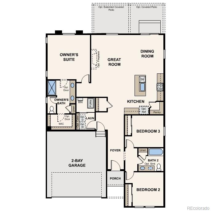 3652 Sandreed St, Dacono, CO 80514