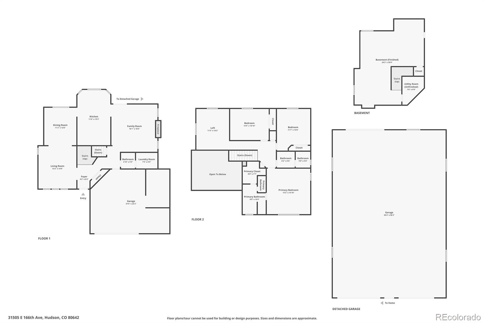 31505 E 166th Ave, Hudson, CO 80642