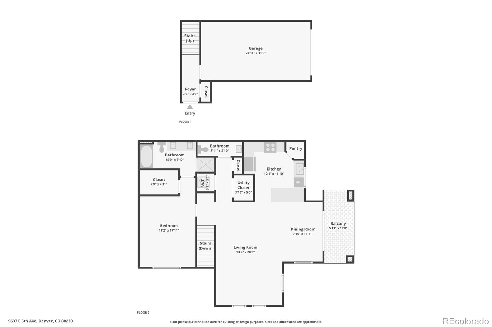 9637 E 5th Ave #206, Denver, CO 80230
