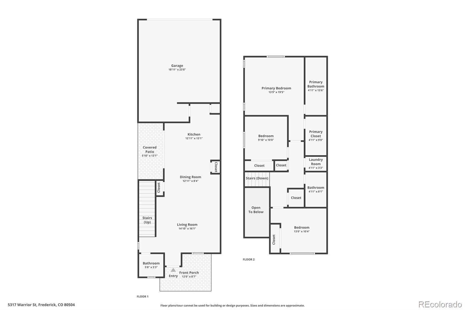 5317 Warrior St, Frederick, CO 80504