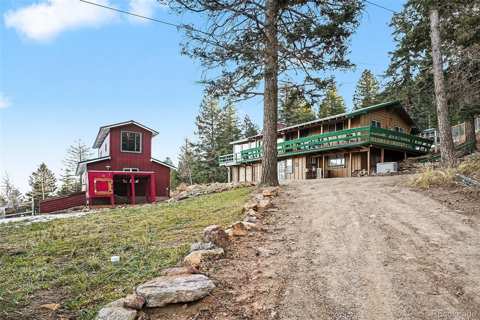 10148 S Turkey Creek Rd, Morrison, CO 80465