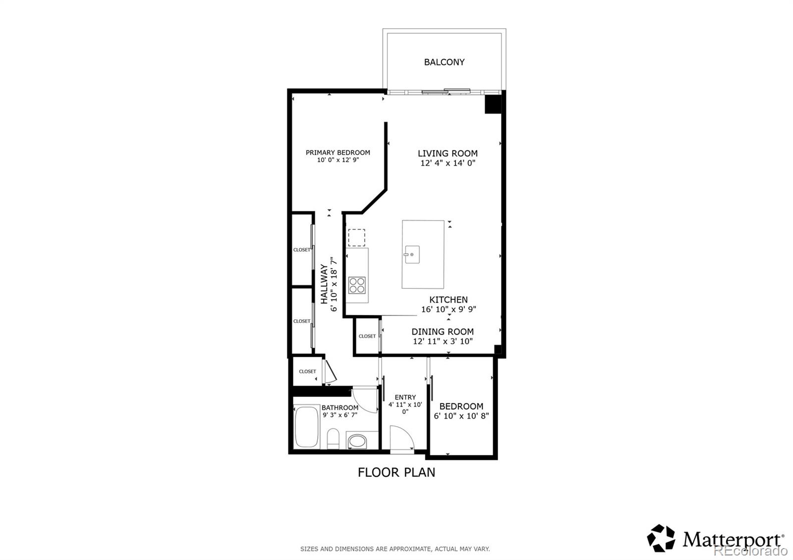 891 14th St #4206, Denver, CO 80202