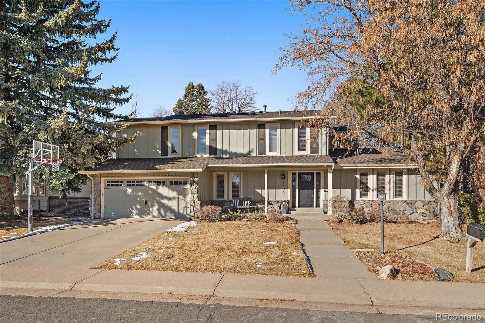 5803 S Hanover Way, Greenwood Village, CO 80111