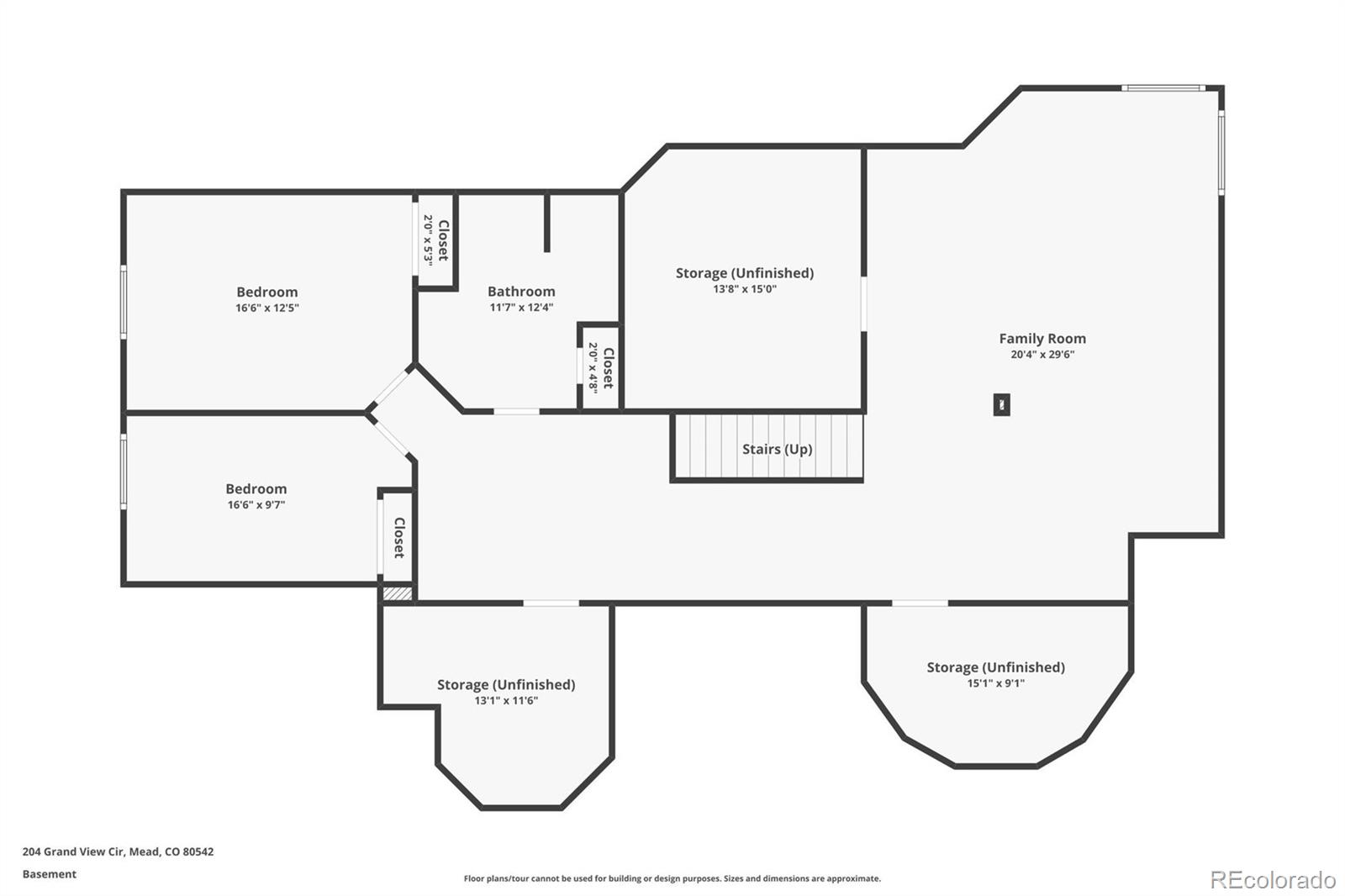 204 Grand View Cir, Mead, CO 80542