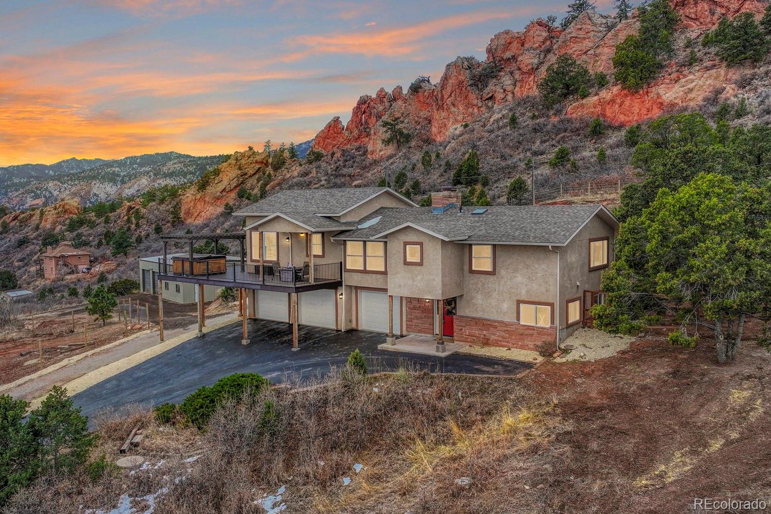 1260 Glenrock Dr, Colorado Springs, CO 80926