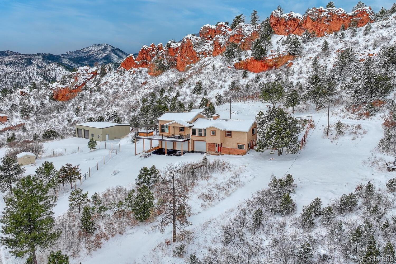 1260 Glenrock Dr, Colorado Springs, CO 80926