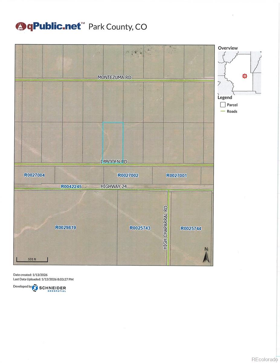 1499 Imboden Rd, Hartsel, CO 80449