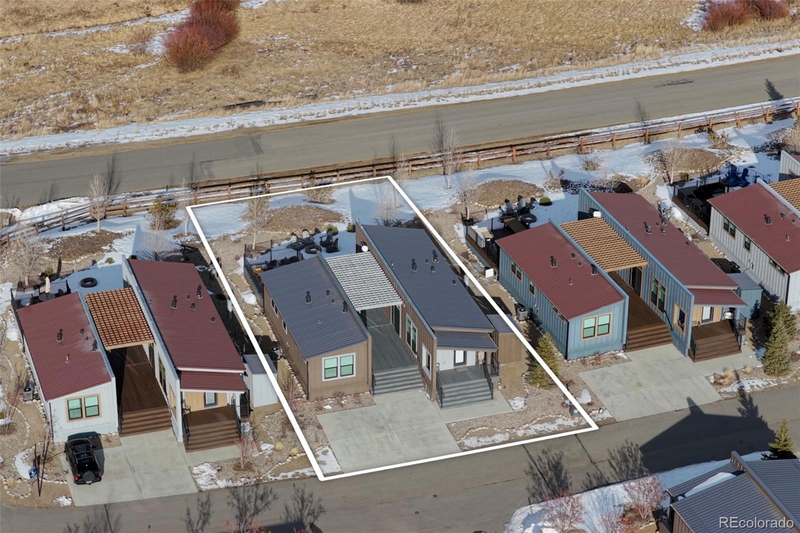1051 Summit Trail V35, Granby, CO 80446