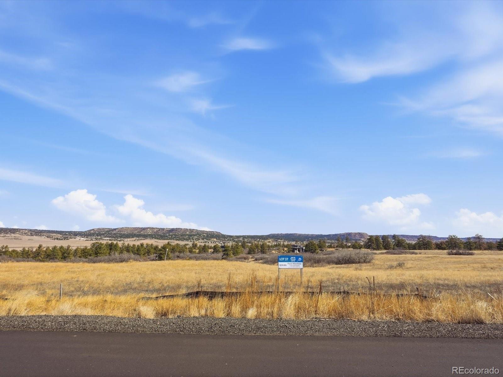 3878 Turret Ln Lot 37, Sedalia, CO 80135
