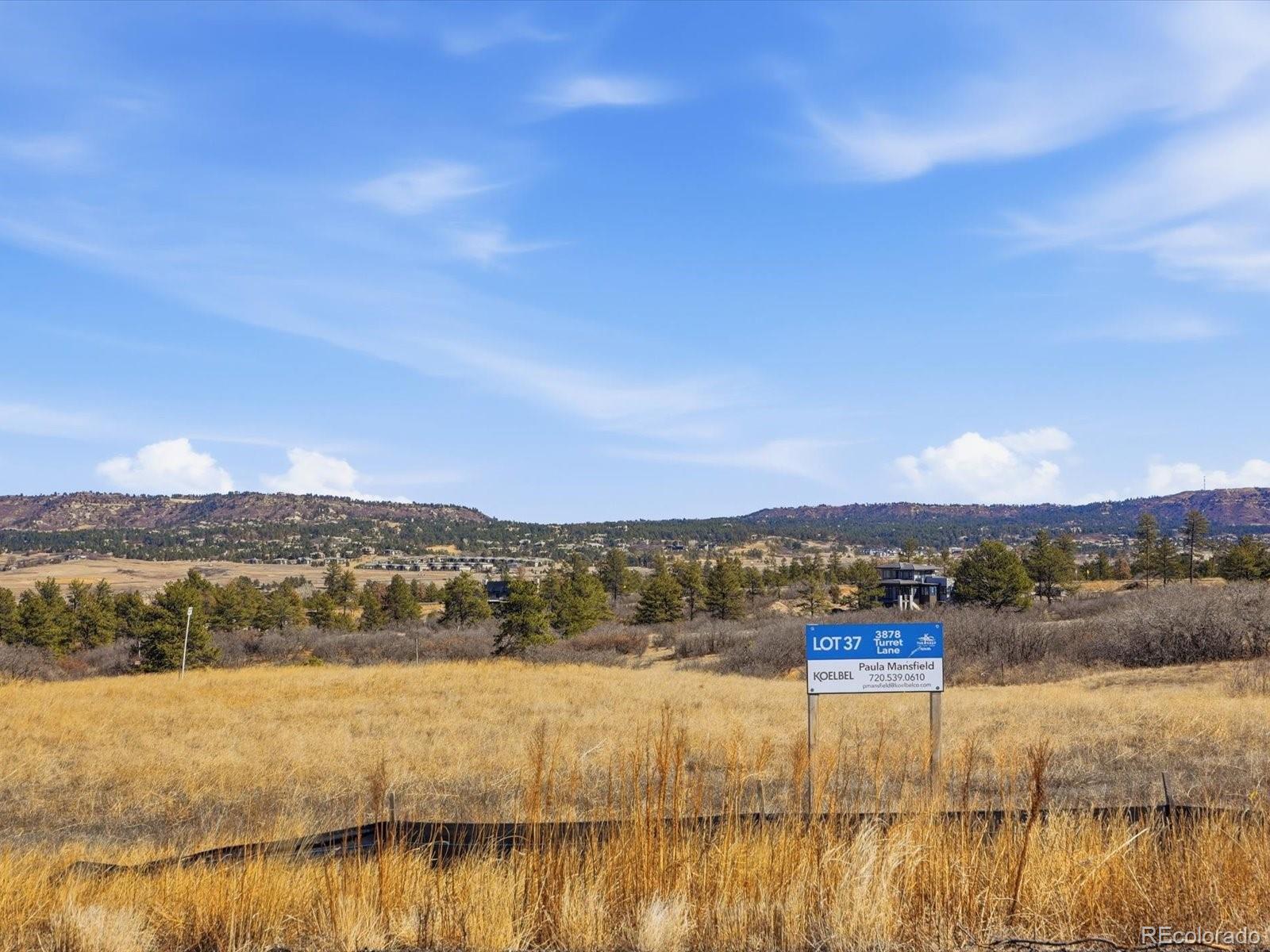 3878 Turret Ln Lot 37, Sedalia, CO 80135