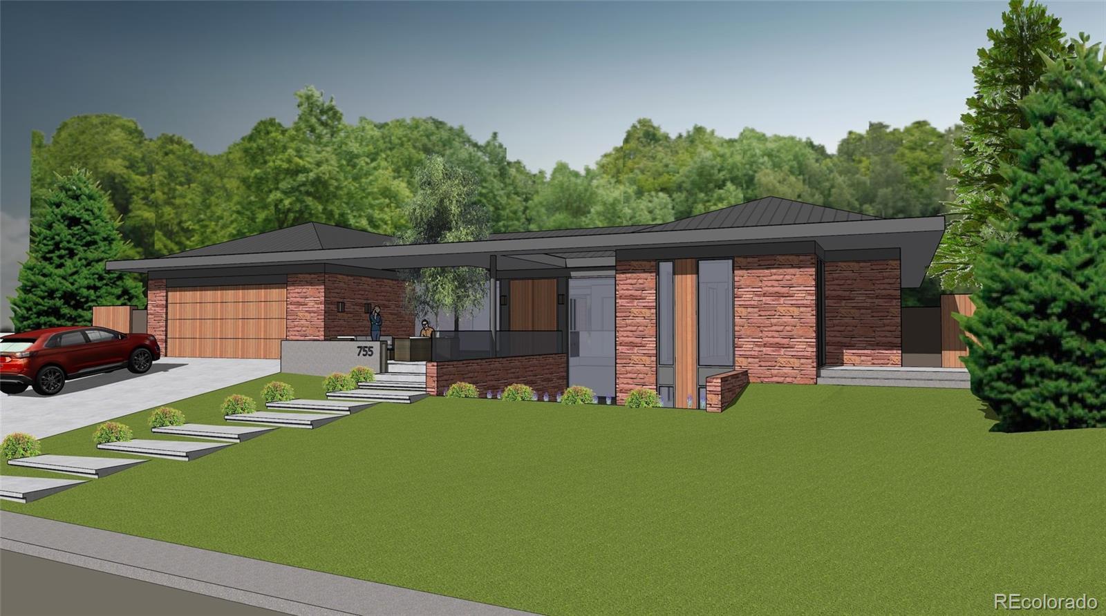 755 S Jackson St Lot 21, Denver, CO 80209
