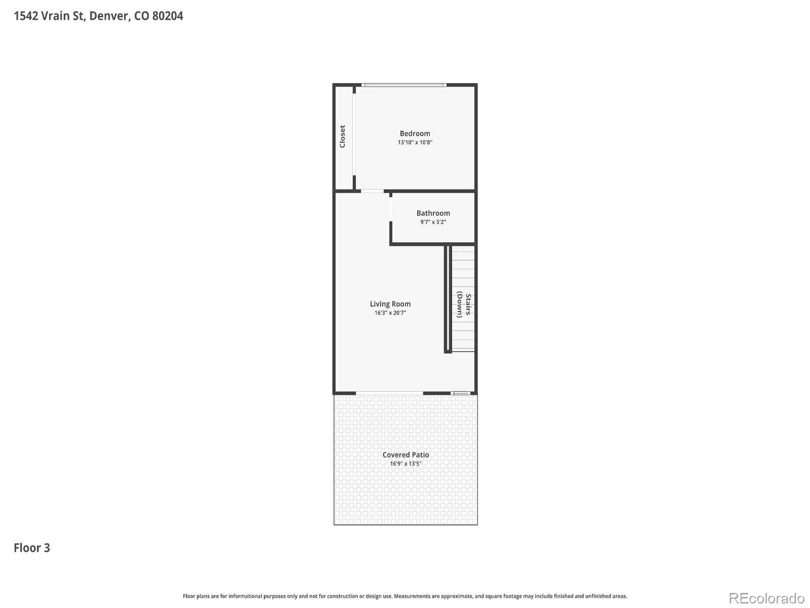 1542 Vrain St, Denver, CO 80204