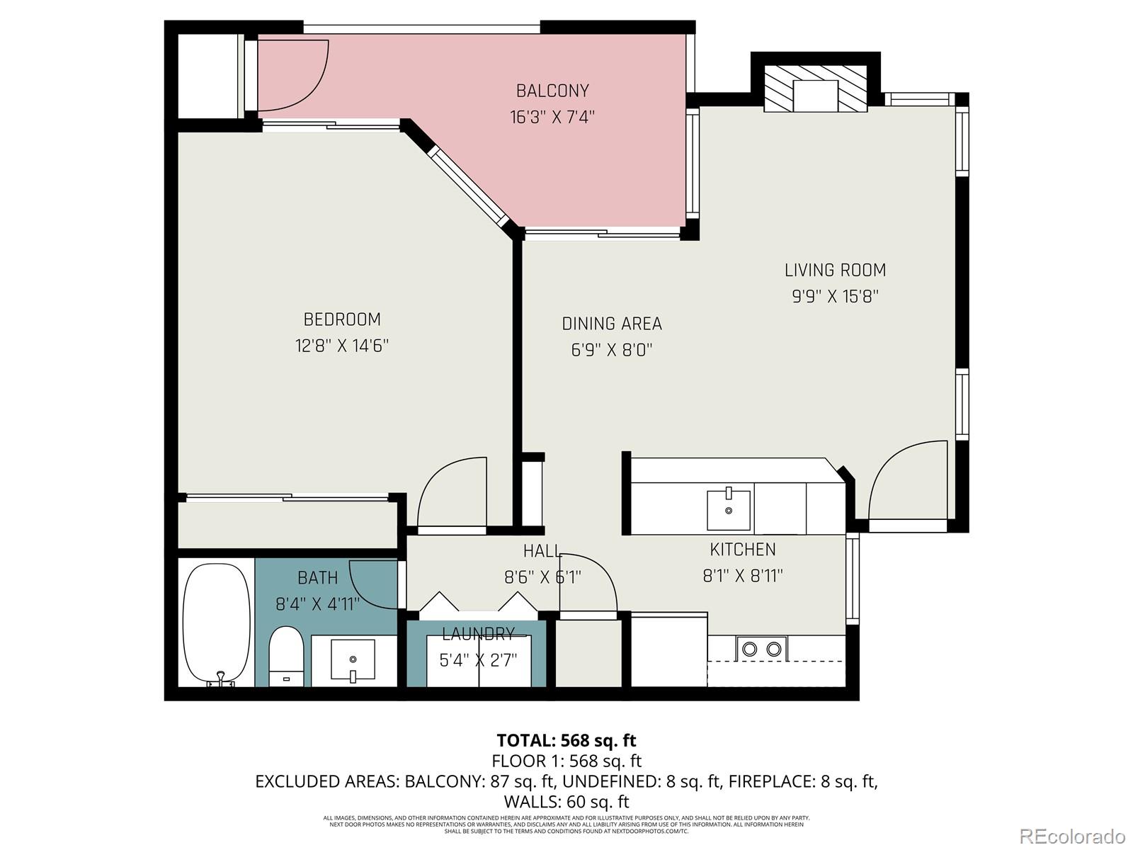 1005 S Miller St #202, Lakewood, CO 80226