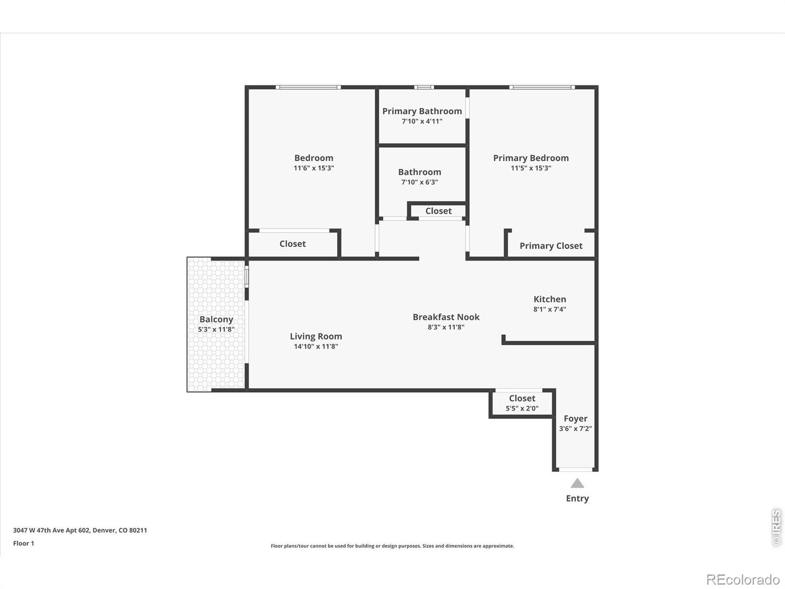 3047 W 47th Ave #602, Denver, CO 80211