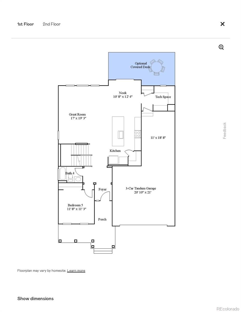 3026 S Kendrick Pw, Morrison, CO 80465