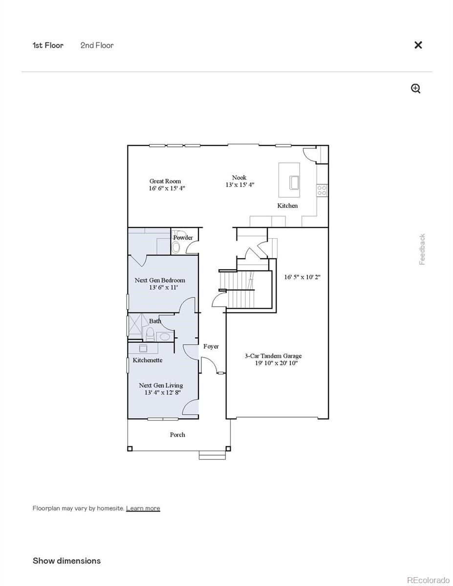 2996 S Kendrick Pw, Morrison, CO 80465
