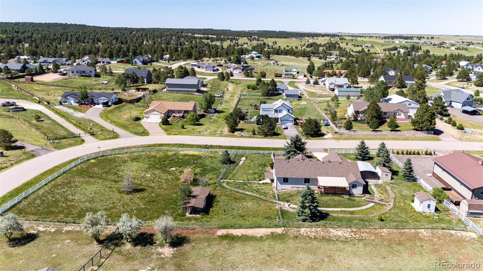 5672 Columbine Ridge Rd, Elizabeth, CO 80107