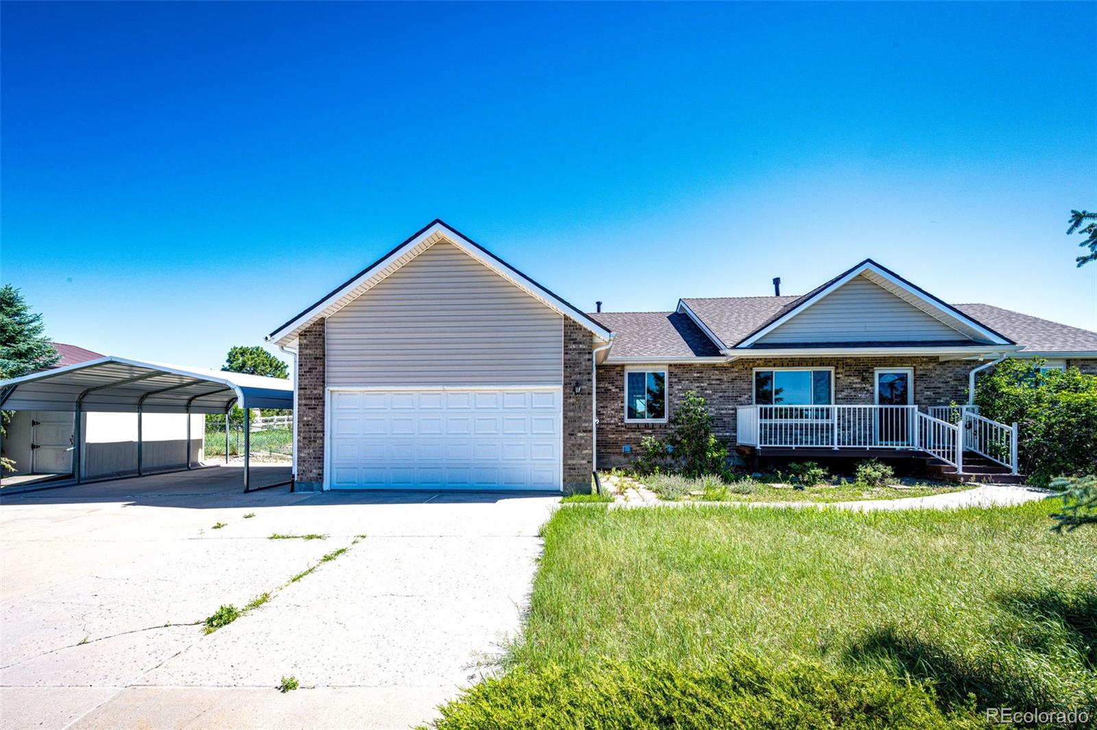5672 Columbine Ridge Rd, Elizabeth, CO 80107
