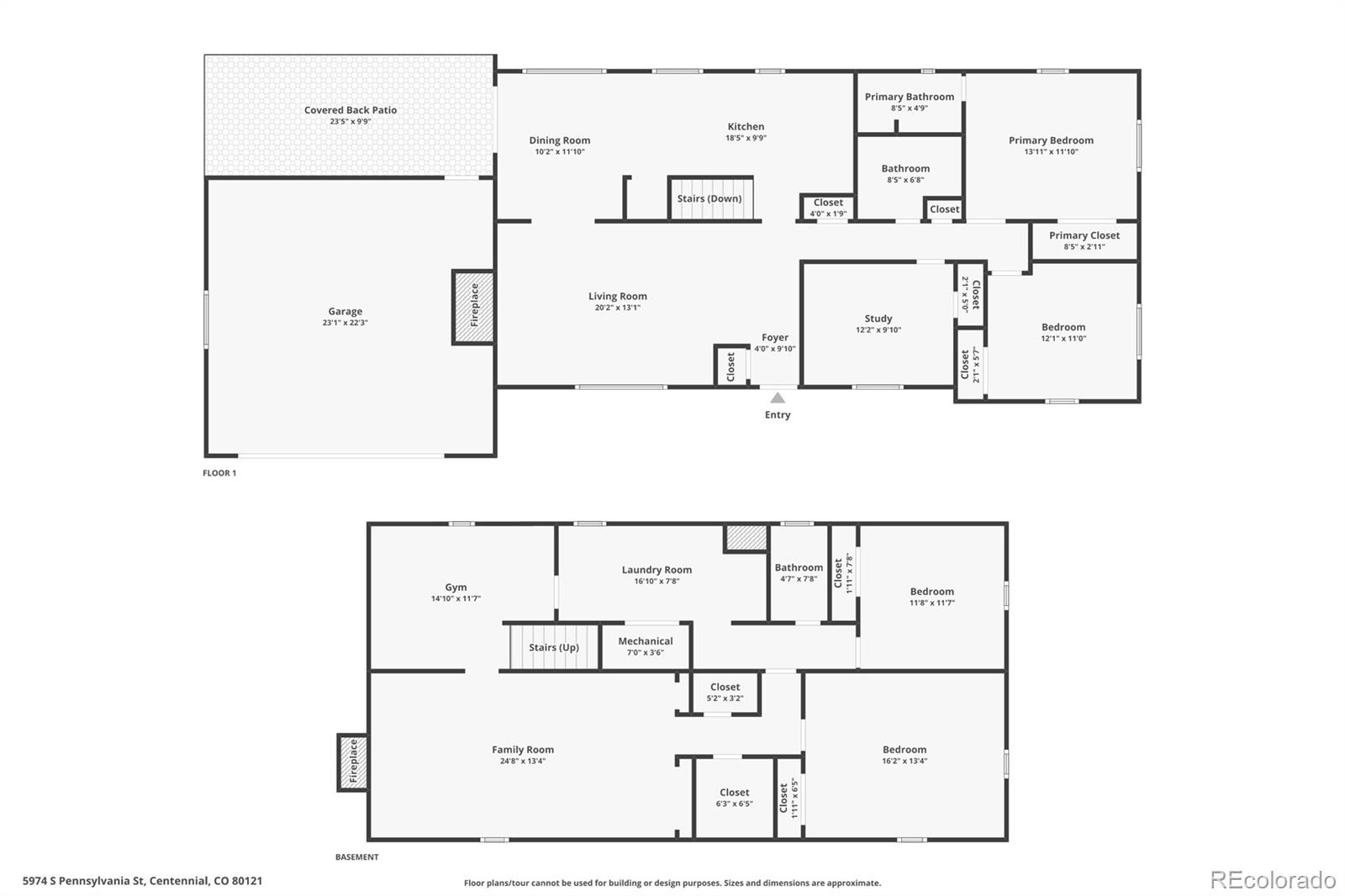 5974 S Pennsylvania St, Centennial, CO 80121