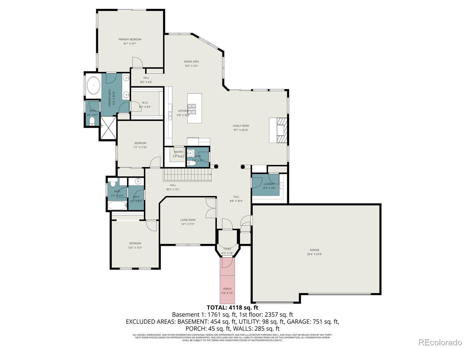 7936 Monarch Rd, Larkspur, CO 80118