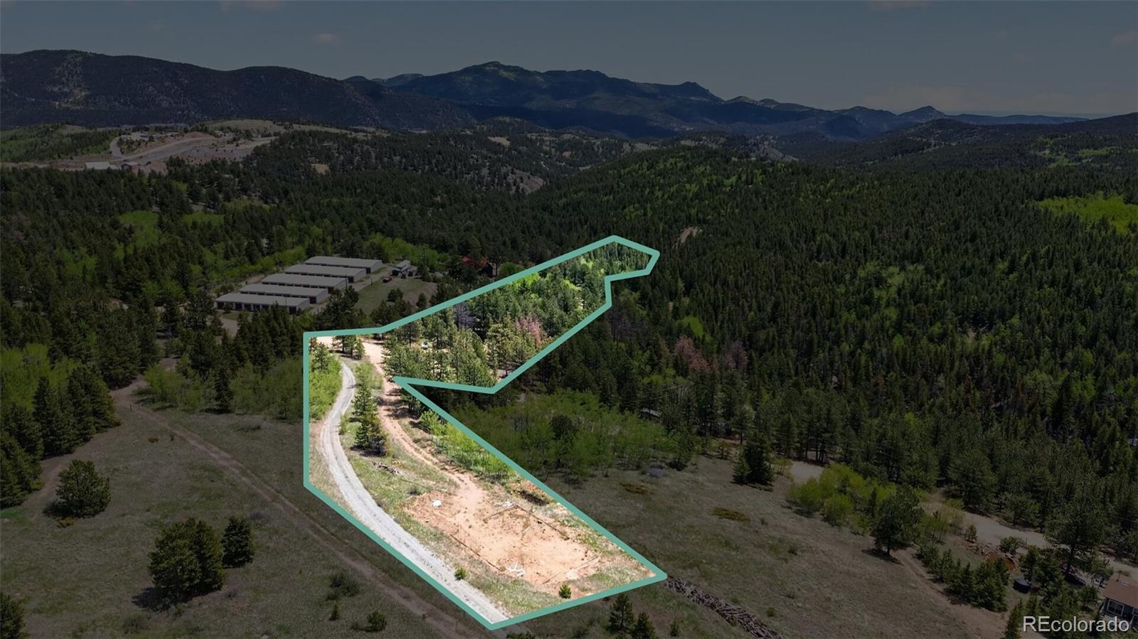 795 Russell Gulch Rd, Central City, CO 80427