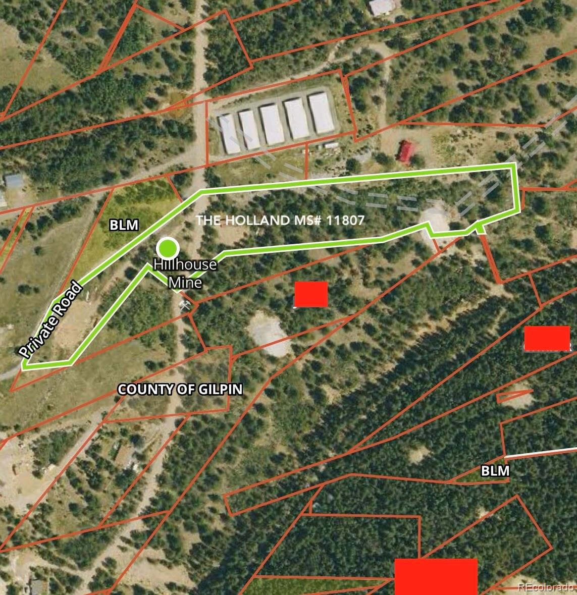 795 Russell Gulch Rd, Central City, CO 80427