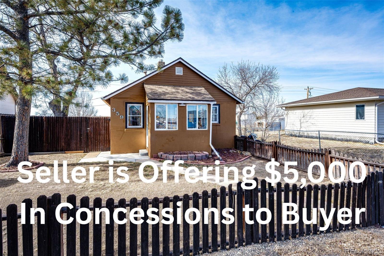 359 S Sherman St, Byers, CO 80103