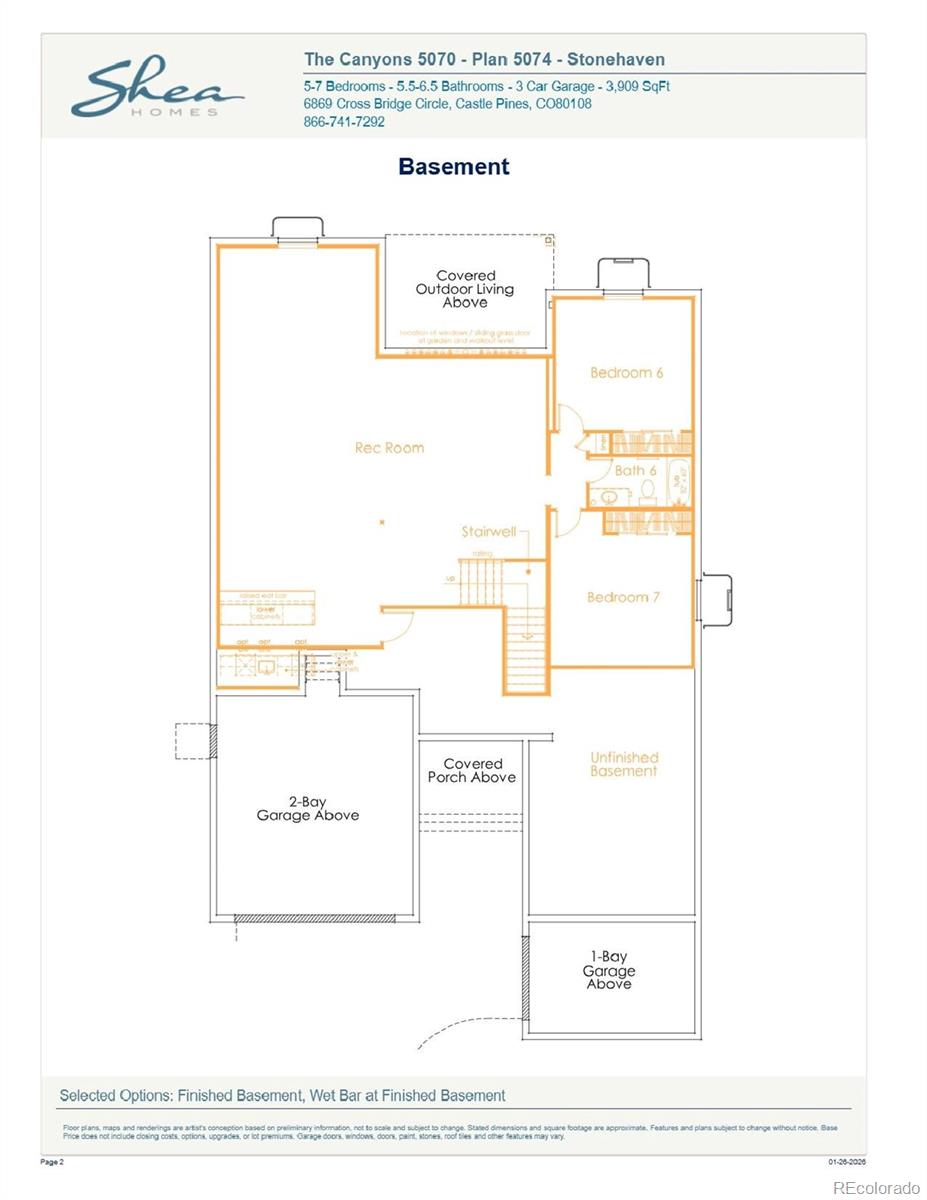 6448 Still Pine Cir, Castle Pines, CO 80108