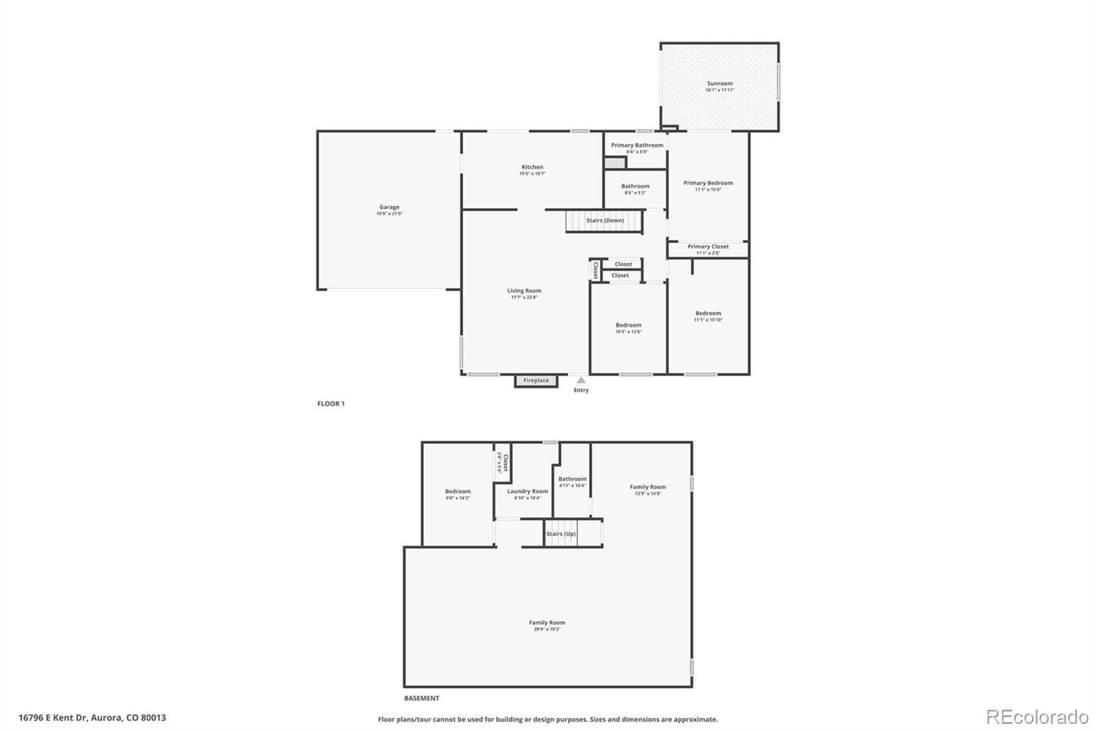 16796 E Kent Dr, Aurora, CO 80013