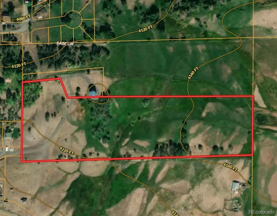 58798 Delores Dr Lot 2, Collbran, CO 81624