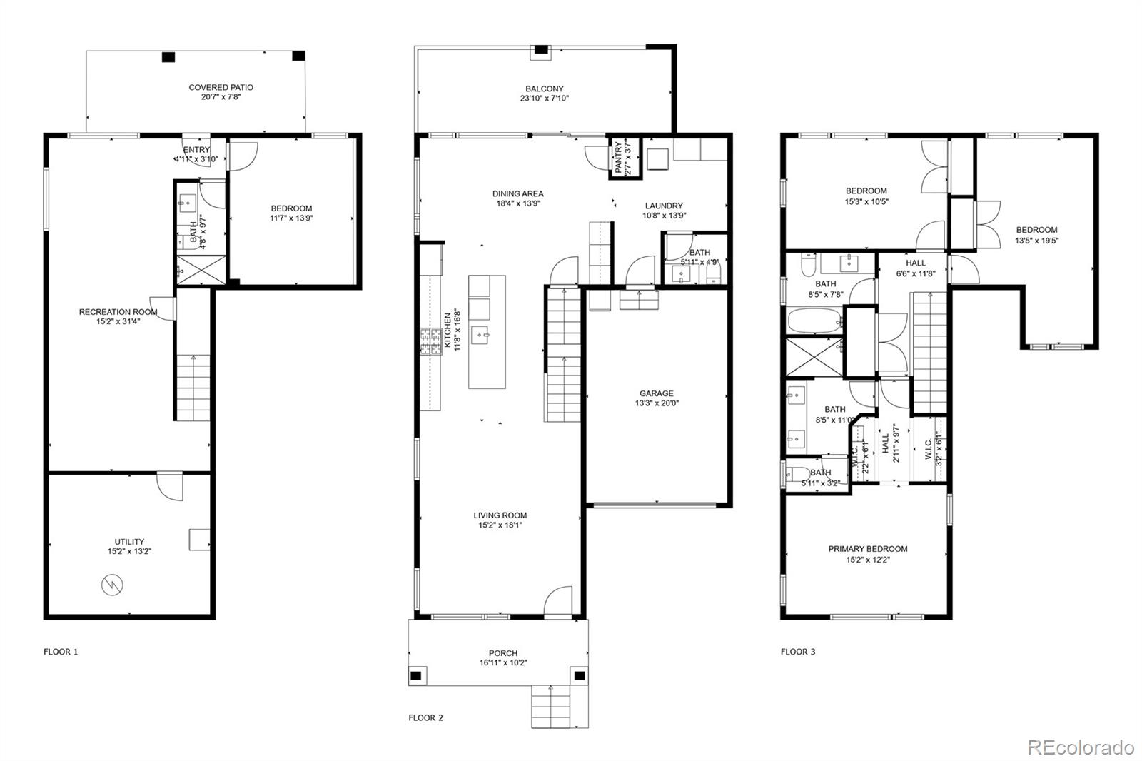 1217 Bryant Blvd, Fraser, CO 80442
