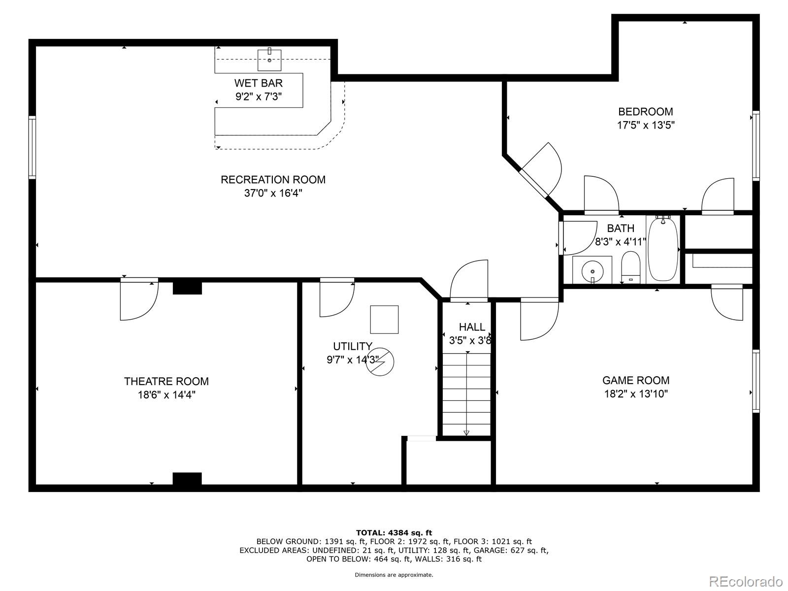 9464 E Aspen Hill Pl, Lone Tree, CO 80124