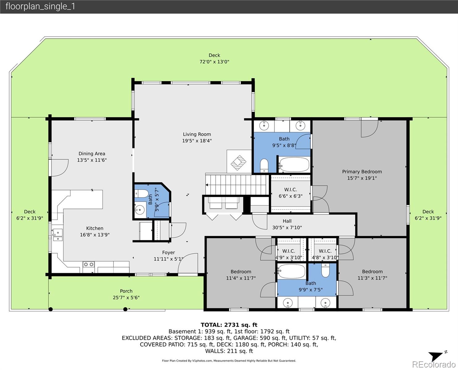 819 Hi Meadow Dr, Bailey, CO 80421