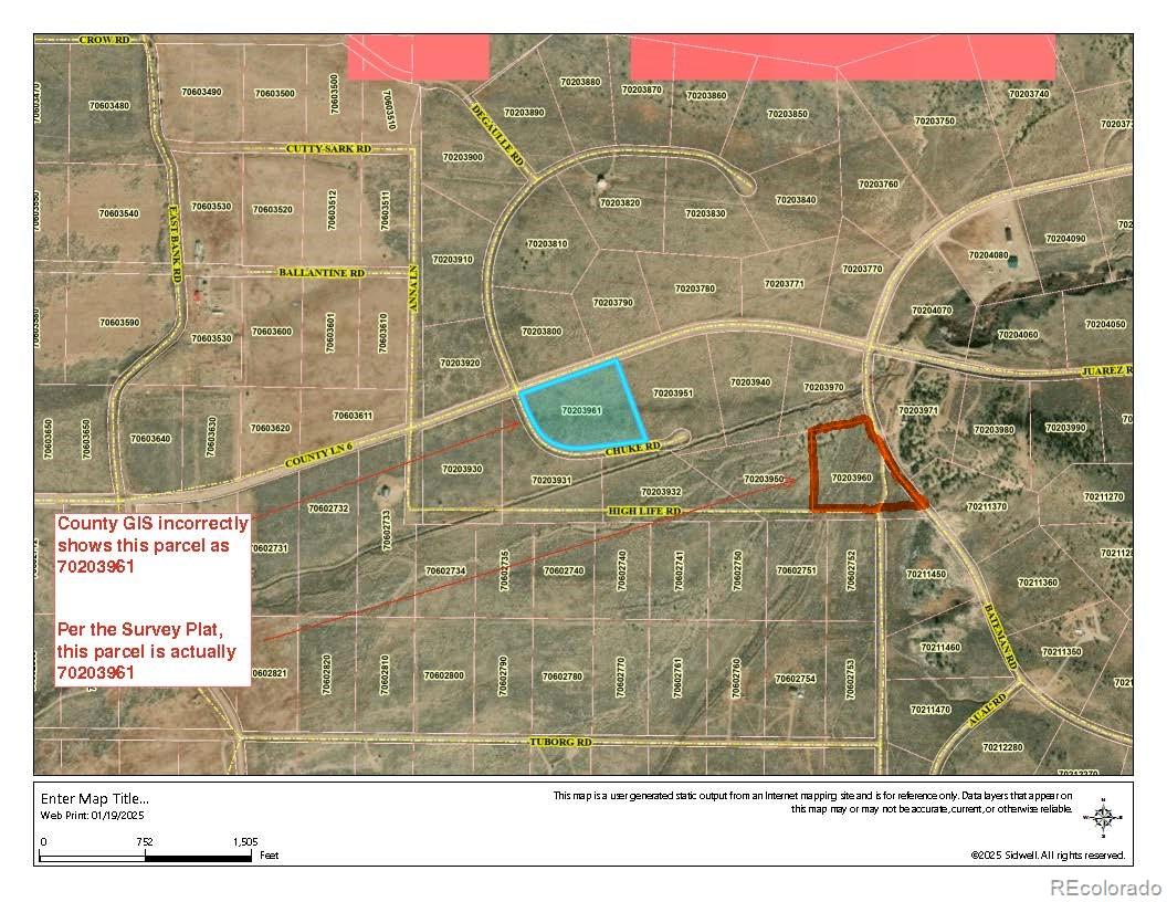 549 Bateman Rd, Fort Garland, CO 81133