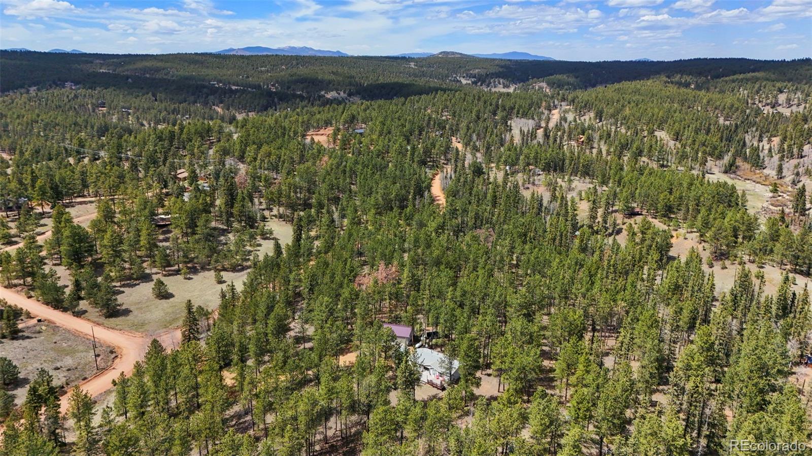 2450 Pathfinder Rd, Florissant, CO 80816