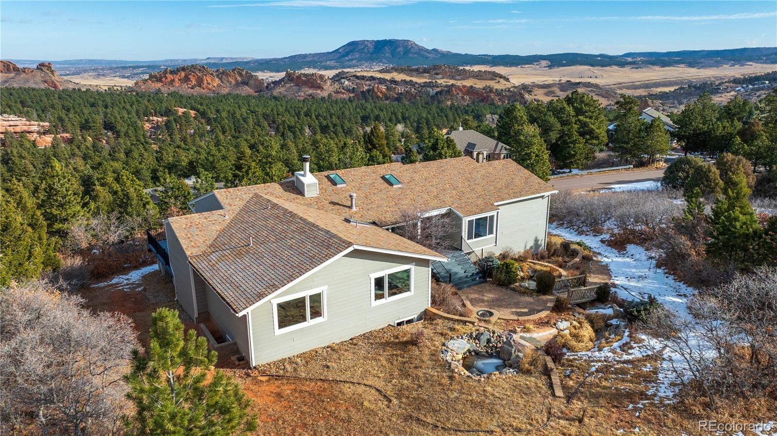 6943 Fox Cir, Larkspur, CO 80118