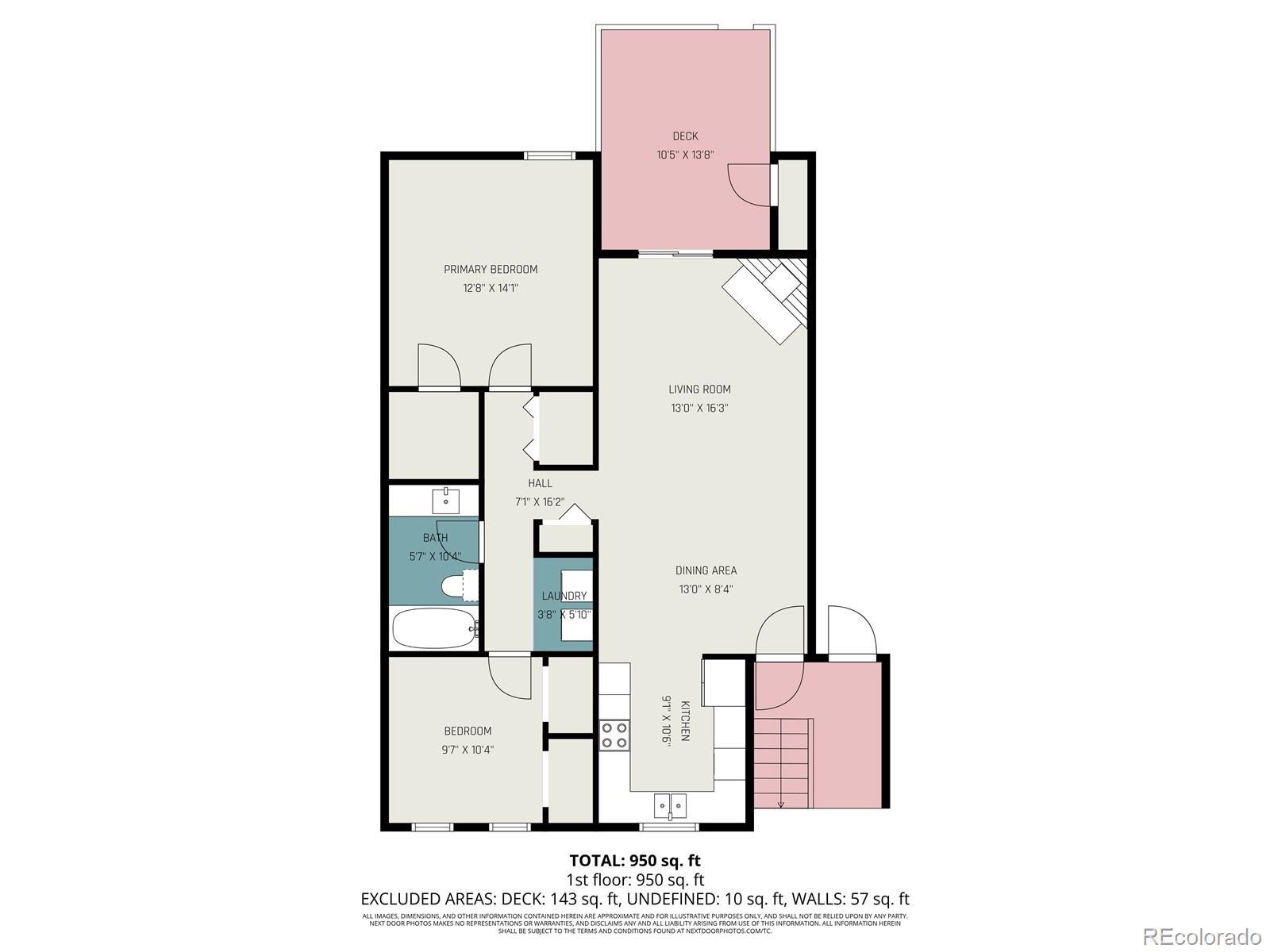 3606 S Depew St #103, Lakewood, CO 80235