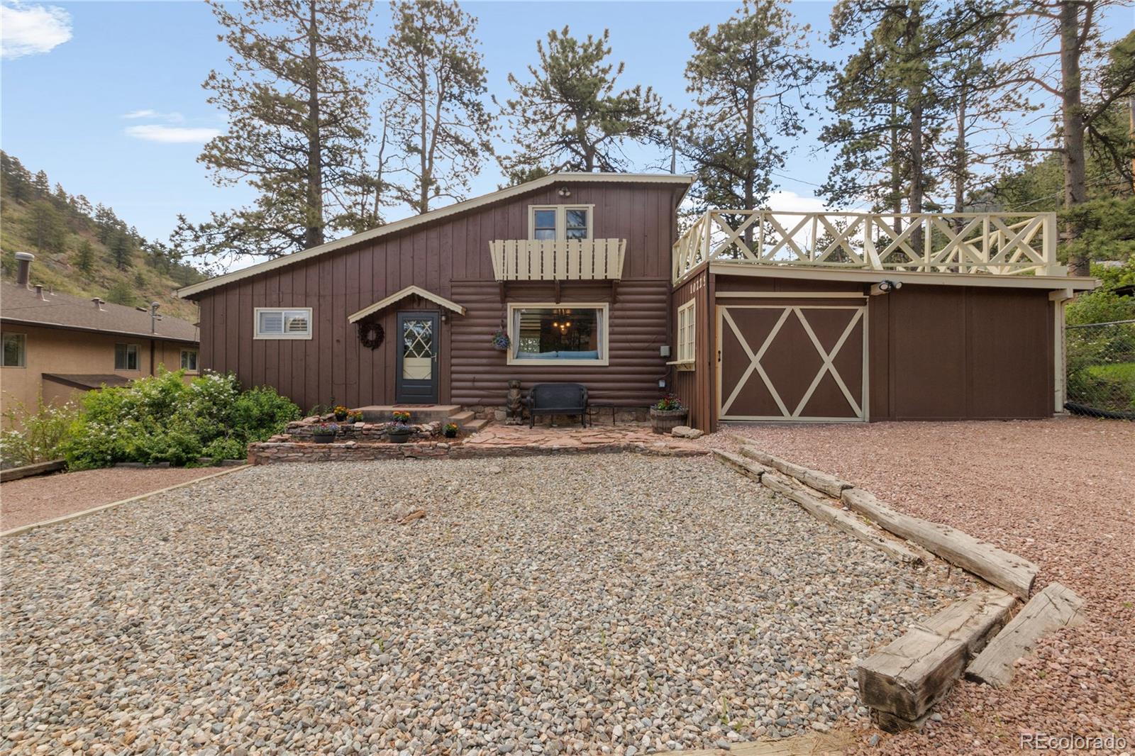 10225 Ute Pass Ave, Green Mountain Falls, CO 80819