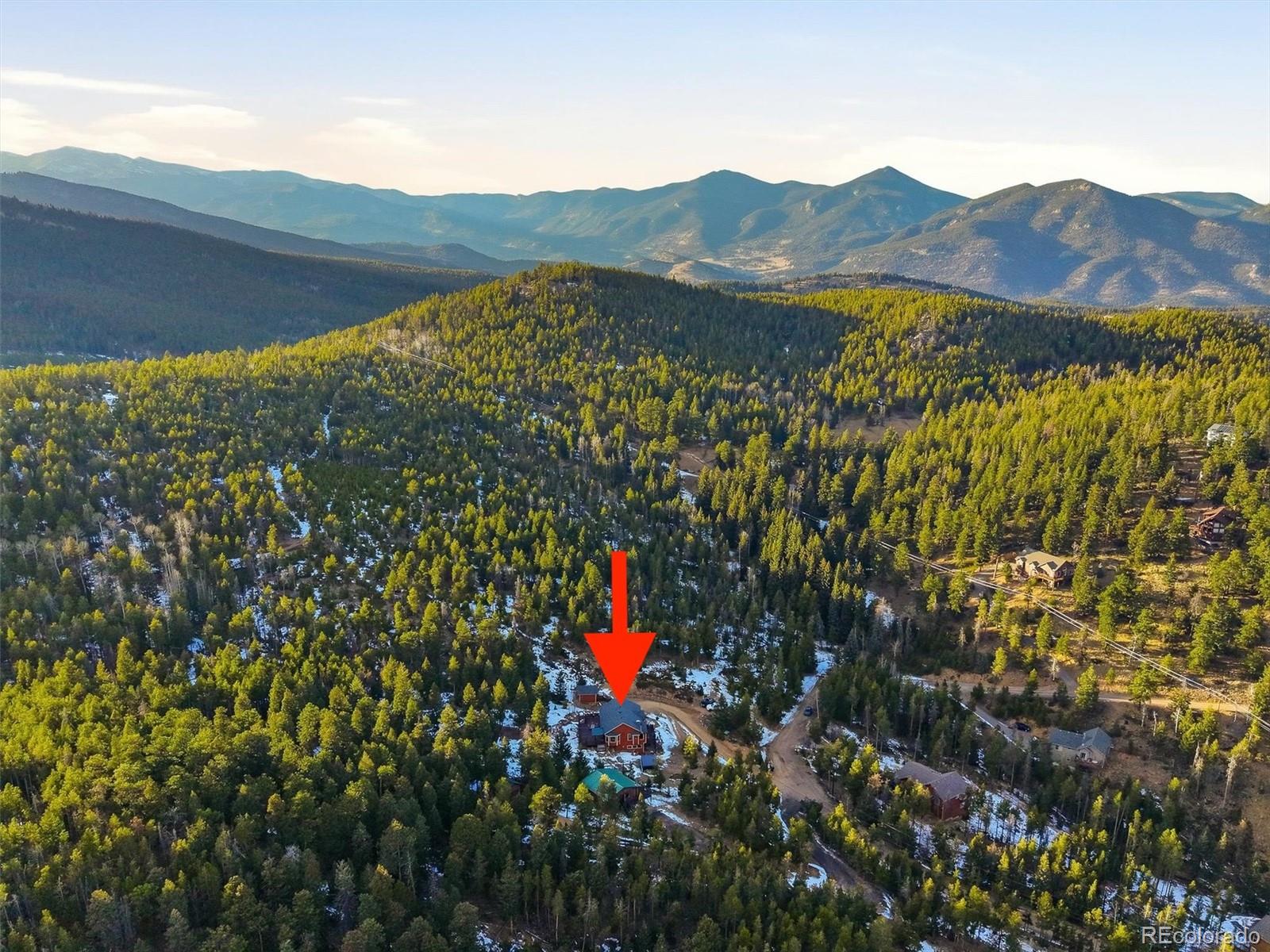 7051 Ski Trl, Evergreen, CO 80439