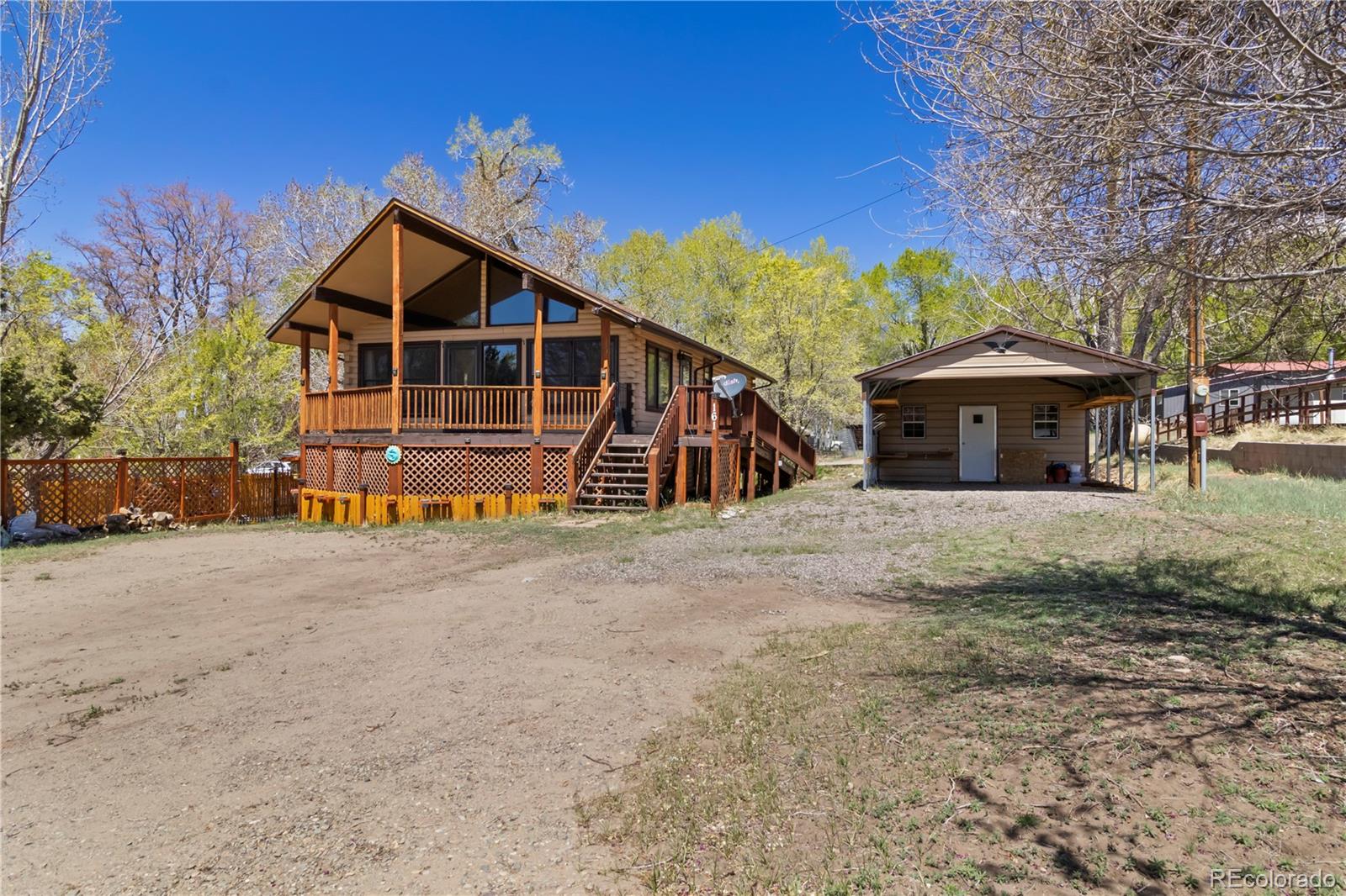 161 E Galena Ave, Crestone, CO 81131