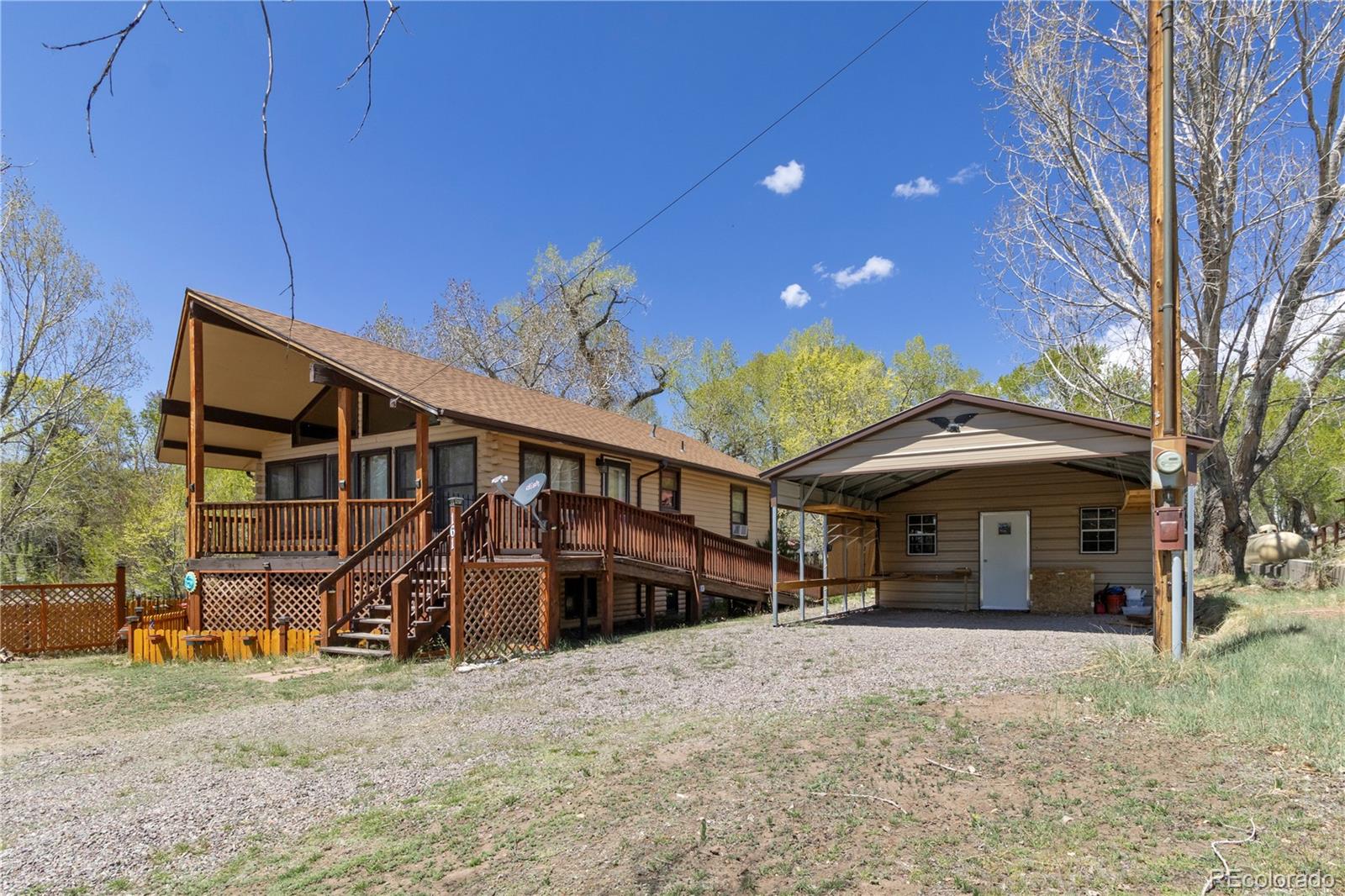 161 E Galena Ave, Crestone, CO 81131