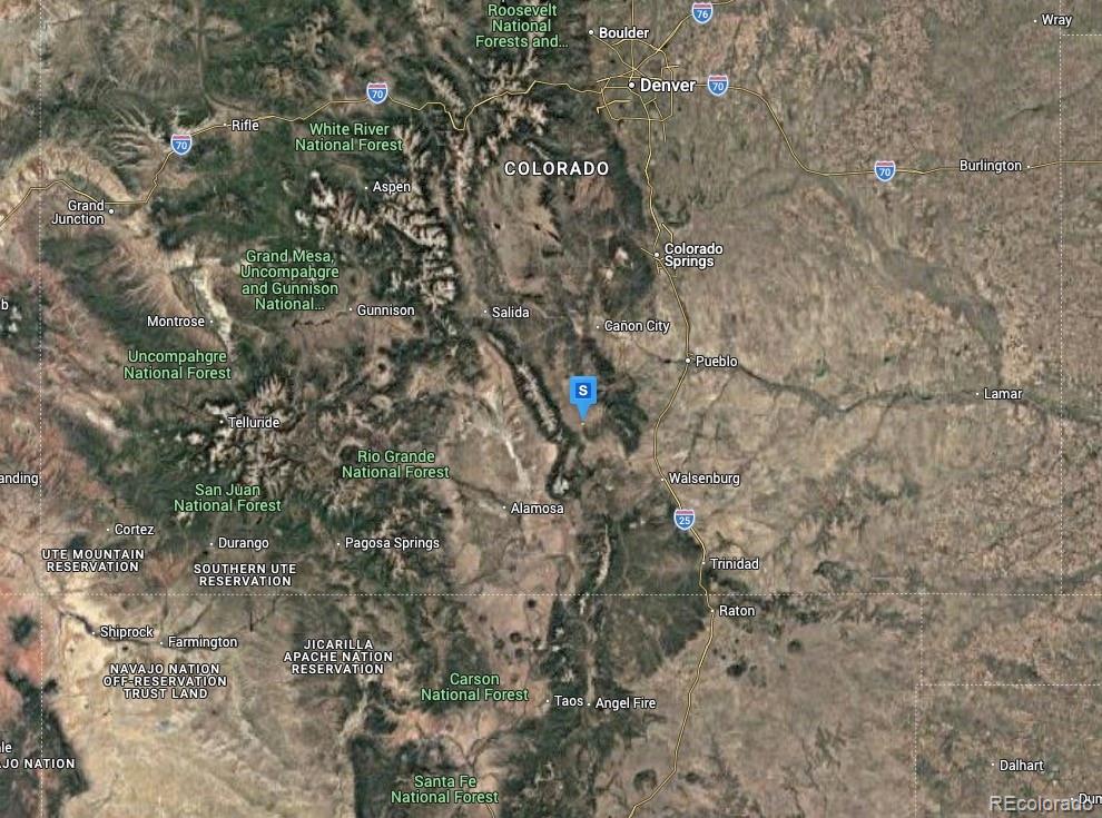 999 Kit Carson Rd, Westcliffe, CO 81252