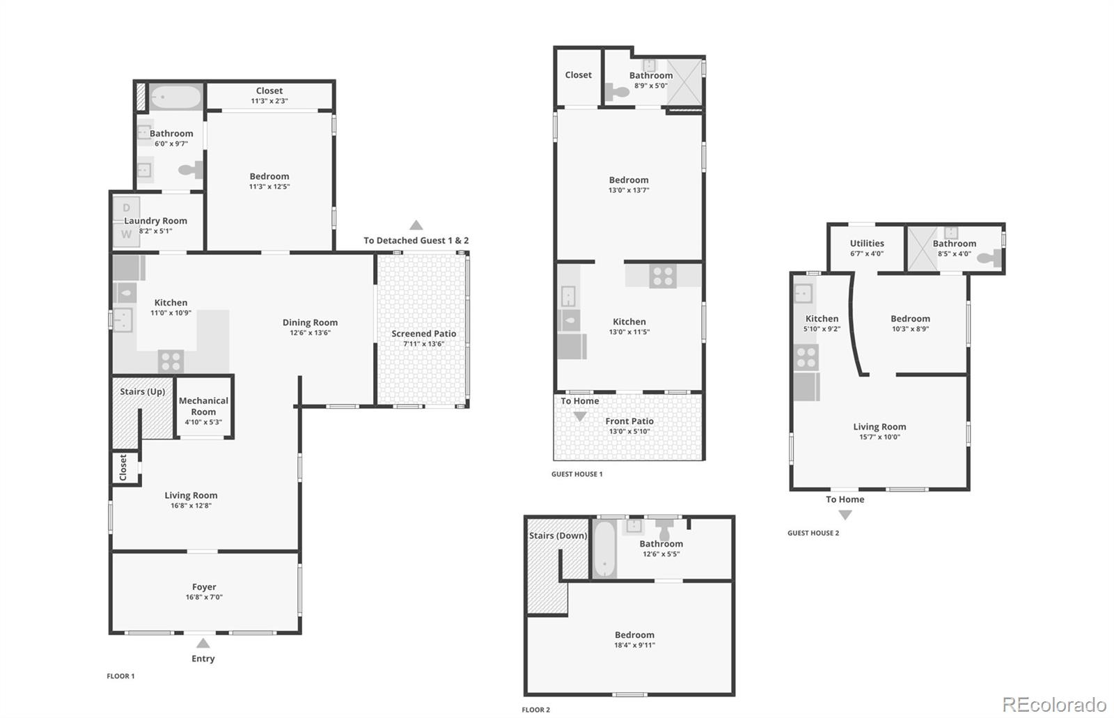 1154 Manitou Ave, Manitou Springs, CO 80829