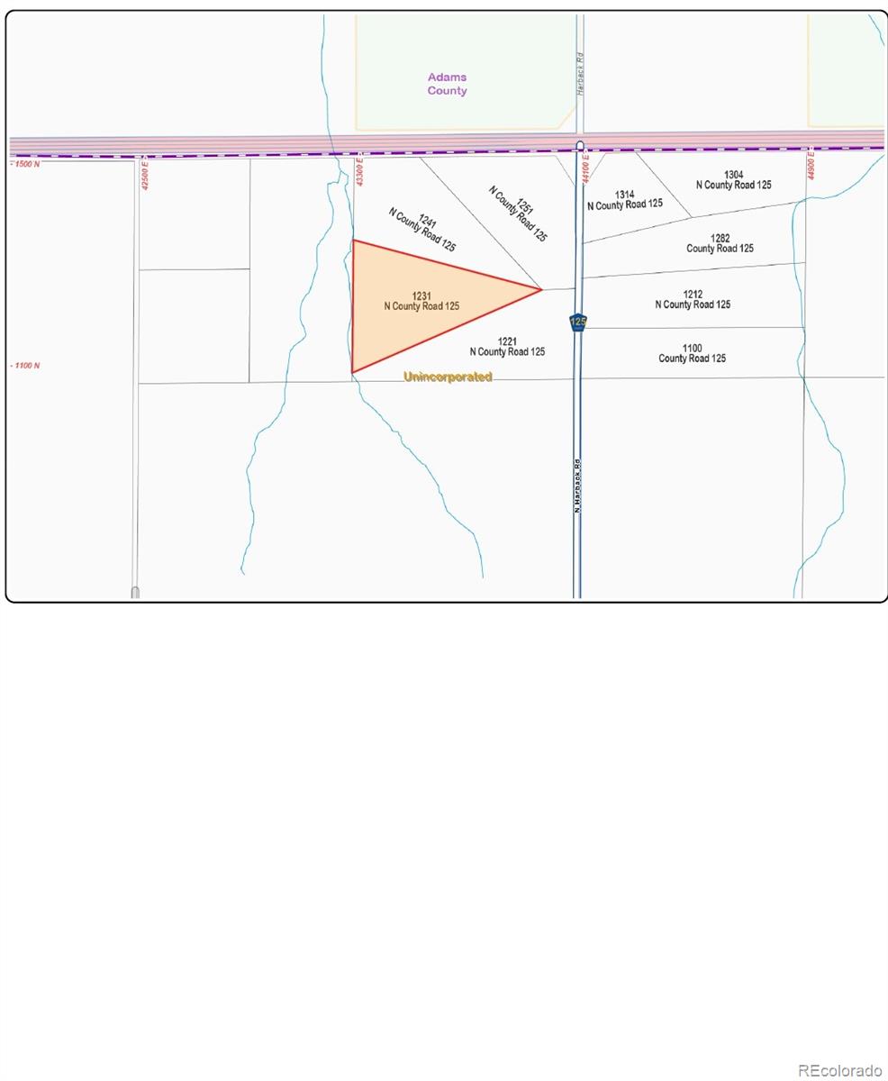 1231 N County Road 125, Bennett, CO 80102