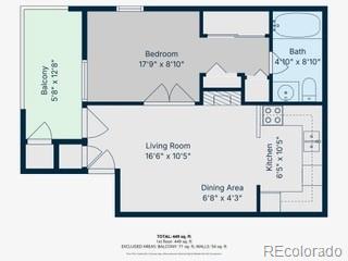 5041 Garrison St #207C, Wheat Ridge, CO 80033