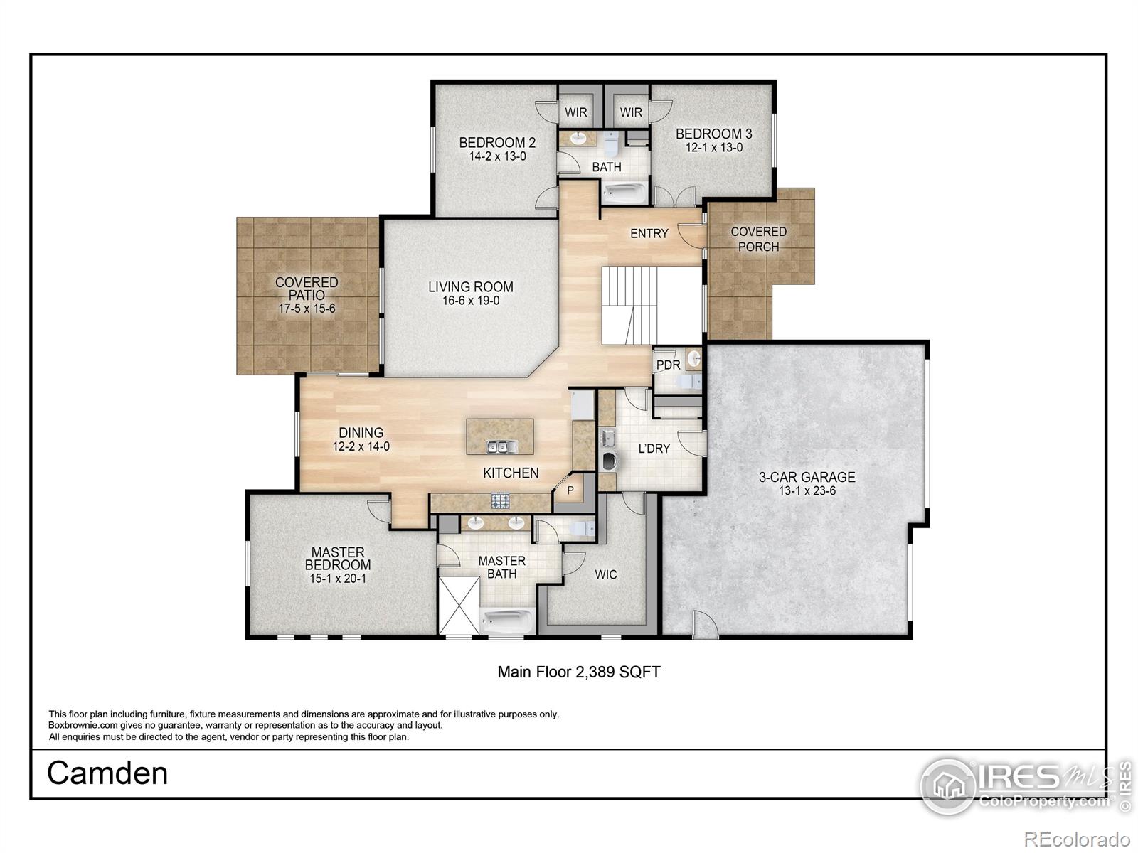 2895 Great Egret Ave, Loveland, CO 80538