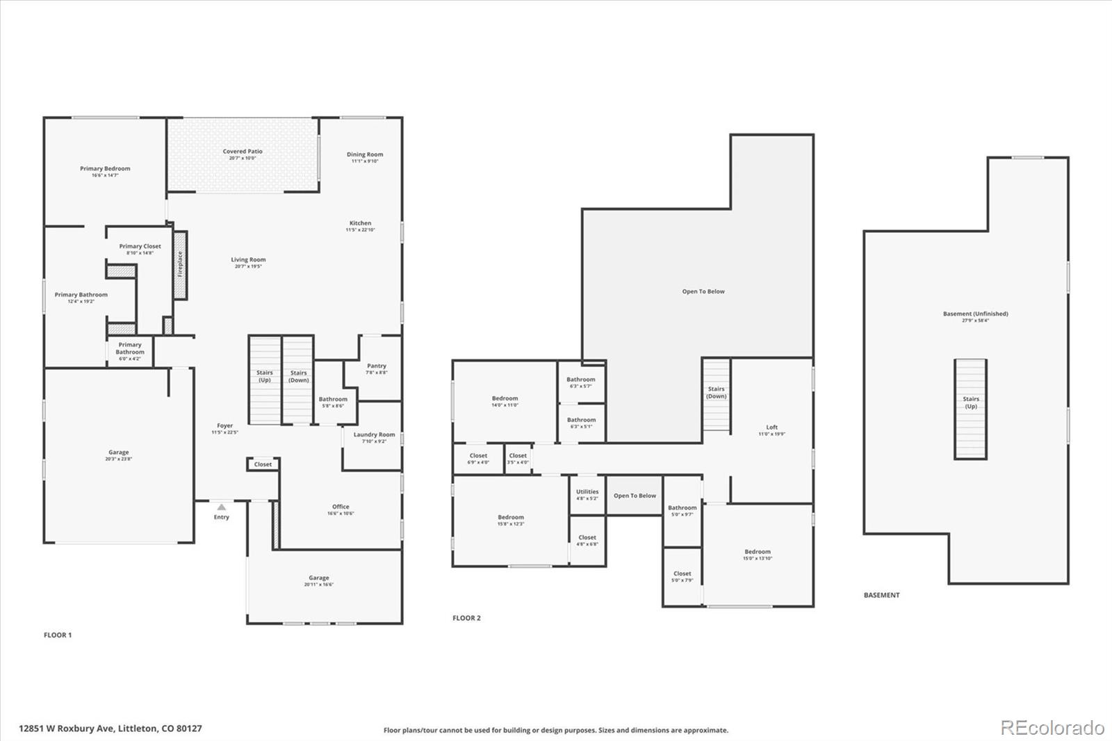 12851 W Roxbury Pl, Littleton, CO 80127