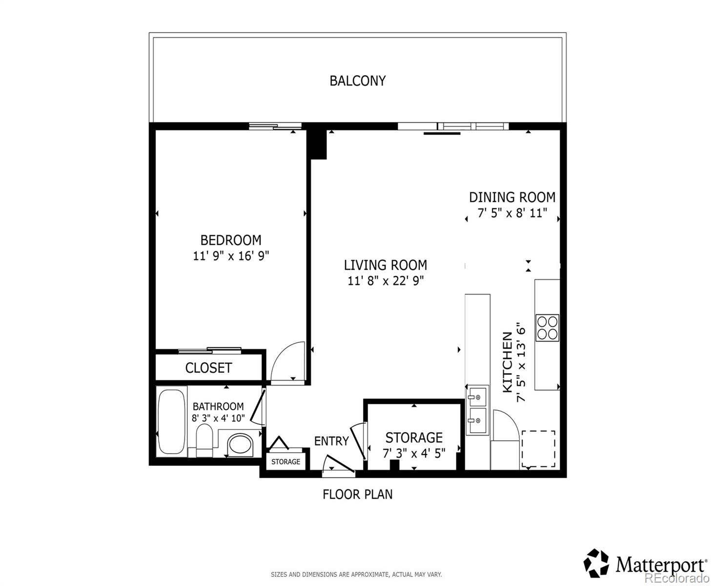 460 S Marion Pw #505, Denver, CO 80209